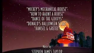 House of Villains end credits.