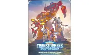 Transformers Iskra Ziemi sezon 3 - Odc. 37 - Gł&oacute;d czytania.