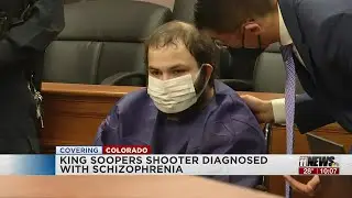 Colorado supermarket shooting suspect has schizophrenia