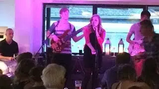 Stone Roots LIVE at Gylly Beach Cafe 18th May 2014