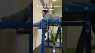 Reverse hyper neck extension