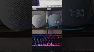 Alexa vs Siri 4 #FYP #Trending