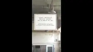 Inside Building 135 at TCAAP