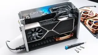 RTX 3080 FE vs. ITX Cases – Fight!