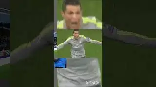 #dls гол Роналду в ворота Ромы #goat #thebest #fotbool #футбол #ronaldo #realmadrid #shorts #video