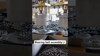 Precision Bearing Ball Assembly Machine in Action ⚙️💎
