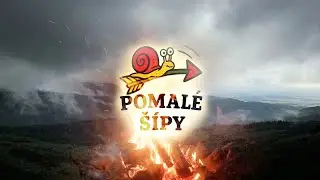Pomalé Šípy - Trampská Píseň - oficial music video - (Slow Arrow - tramp song )