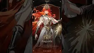Augusta - Profile, Weapon and Ascension Material #wutheringwaves #augusta #phonk #music