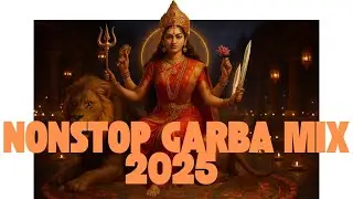 Nonstop Garba Mix 2025 | 2 Hours Navratri Special | Latest Gujarati Garba Songs  | DJ MLN