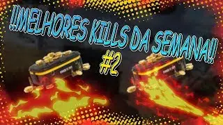 MELHORES KILLS DA SEMANA #2 - FREE FIRE BrawlBrasil