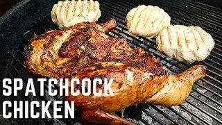 Spatchcock Chicken Grill | Juicy Chicken on the Coals | Xman & Co