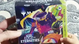 Edge of Eternities - Booster Box collector Boosters Abrindo 26/01/26 #mtg #wizards #cardgamebr 