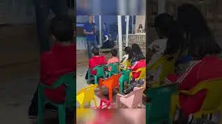 CMB KIDS compartiendo con  los ni&ntilde;os que tanto ama Dios, lo vemos en Mateo 19:14