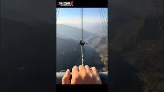 Rishikesh Me 5000 FT Se Bungee Jump?! 😱 | INSANE HEIGHT | REAL FEEL 💀