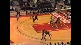 CBA Columbus Horizon Vs Rockford Lightning  1 17 1990