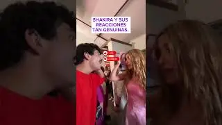 Shakira sin m&aacute;scaras: momentos genuinos que enamoran en 2025