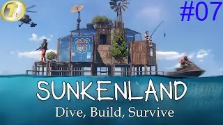Bunker d&eacute;fensif, mitrailleuse lourde et nouvelle arme d&eacute;vastatrice! | Sunkenland V0.140
