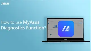 Как использовать функцию диагностики MyASUS?     | ASUS SUPPORT