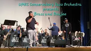 Improvised Composition in Real Time @UMKCConservatory Jazz Orchestra Concert,  11/17/2025  