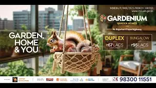 Gardenium Model Bungalow Walkthrough. Rajarhat's 1st ever Limited Edition Garden Homes Project