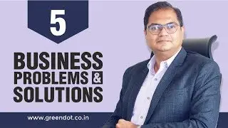 5 Business Problems & Solutions, entrepreneur problem