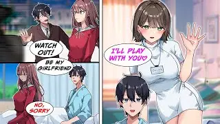 [Manga Dub] I saved her life, then asked her out, but she rejected me... But then the nurse [RomCom]