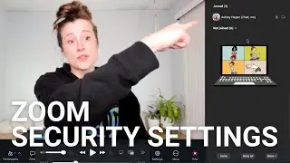 Zoom Security Settings for Yoga Teachers and Fitness Professionals
