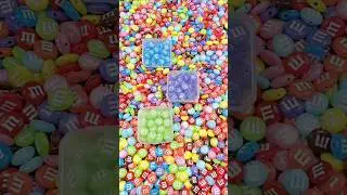 18s Thư gi&atilde;n với hộp M&M &ndash; Relaxing M&M Box Sounds #shorts #satisfying #relaxingsounds