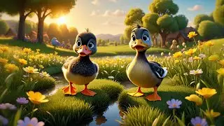 Dancing Duckling Parade | Duck Song for Kids | Waddle, Dance, and Sing Along