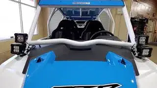 ❕🔥WHITE HOT RZR 🔥❕2020 Polaris RZR XP4 Turbo S RideNow Vegas Build