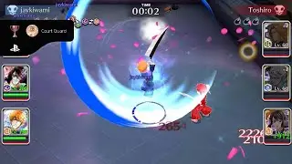 Bleach: Brave Souls | Court guard trophy | PS5 gameplay