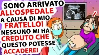 Sono arrivato in Ospedale per Colpa di mio Fratello! Nessuno mi credeva che ci&ograve; potesse accadere!