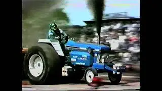 Tractor Pulling Sottrum 1992