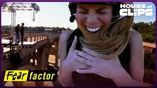 INSANE Bridge Drop Stunt | Fear Factor