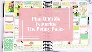 Plan With Me Featuring The Penny Pages