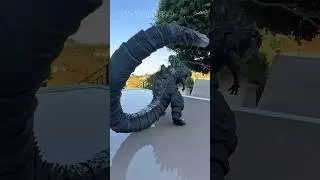 SH MonsterArts Shin Godzilla 4th ORTHOchromatic Ver. &ndash; Stunning Black & White Details!