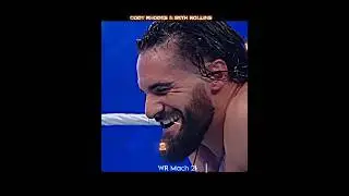 Seth Rollins and Cody Rhodes 2022 vs 2025
