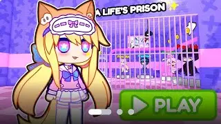 GACHA LIFE'S PRISON RUN OBBY Gameplay Walkthrough