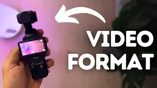 How to Change Video Compression Format on DJI Osmo Pocket 3?