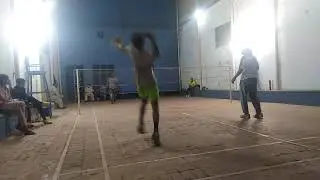 Haji Shahid Vs Samunndri Badminton Club Boht Acha Badminton Match