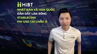Nhật Bản - H&agrave;n Quốc dẫn s&oacute;ng stablecoin phi USD