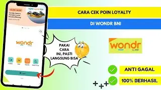 Cara Cek Poin Loyalty Di Wondr BNI