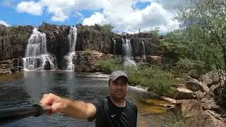 De Himalayan 450 pela Chapada dos Veadeiros. 