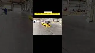 Automatic Lifting Table Transfer AGV Cart #befanby #automobile