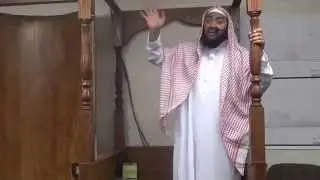 Khutba Sh Moath 8 1 14 خطبة الجمعة. شيخ معاذ عرب