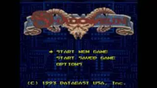 Shadowrun Intro - SNES Version