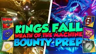Do This NOW To Be Raid Ready // Season 18 Bounty Prep