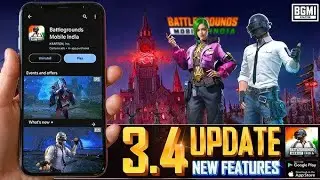 Bgmi 3.4 Update Bgmi#Pubg mobile#video #vrin video #@RoLac_Gamer