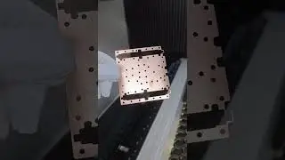 0 1 mm copper #precision #precisioncutting #laser #lasercutting