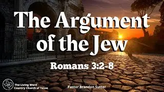 11.2.25- TLWCCT: Pastor Brandon Sutter- 